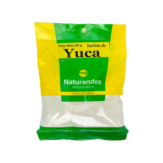 HARINA DE YUCA NATURANDES - 200GR