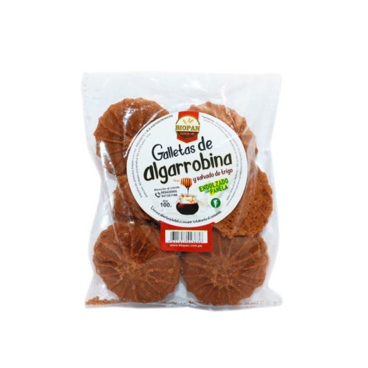 GALLETAS DE ALGARROBINA BIOPAN - UND