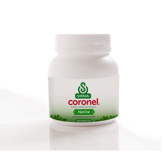 HARINA DE STEVIA CORONEL POTE - 50GR