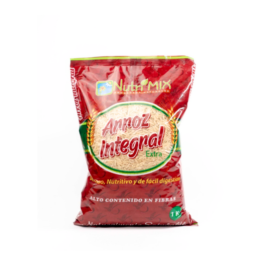 ARROZ INTEGRAL NUTRIMIX - 1KG
