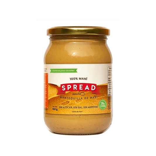 MANTEQUILLA DE MANÍ SPREAD - 410GR