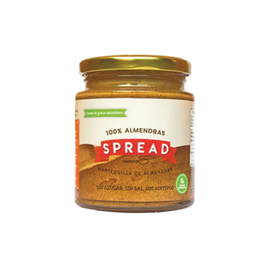 MANTEQUILLA DE ALMENDRAS SPREAD - 250GR