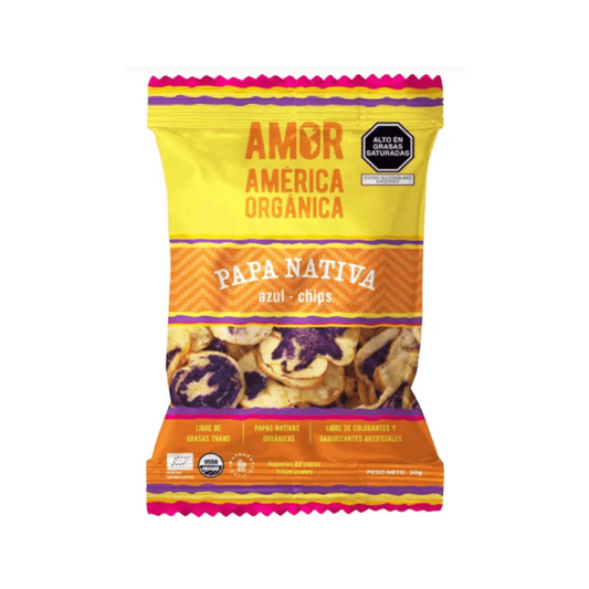 PAPAS NATIVAS AZULES AMÉRICA ORGÁNICA - 30 GR