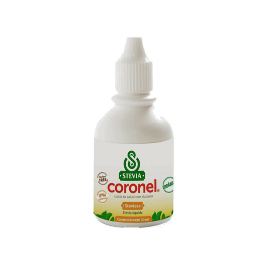 STEVIASA PURO GOTERO CORONEL - 30ML