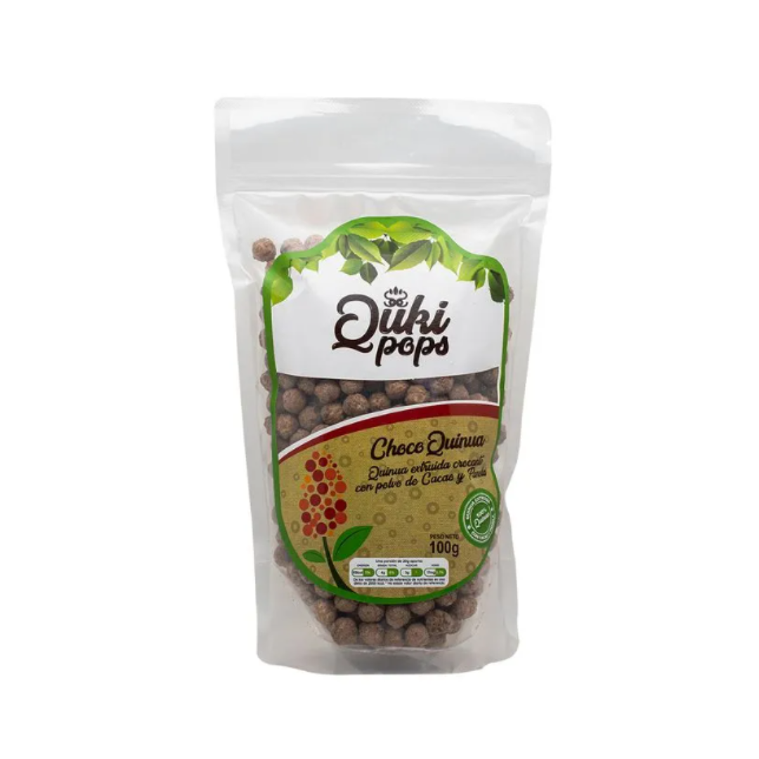 CHOCOQUINUA SINCHI QUKI POPS - 100GR