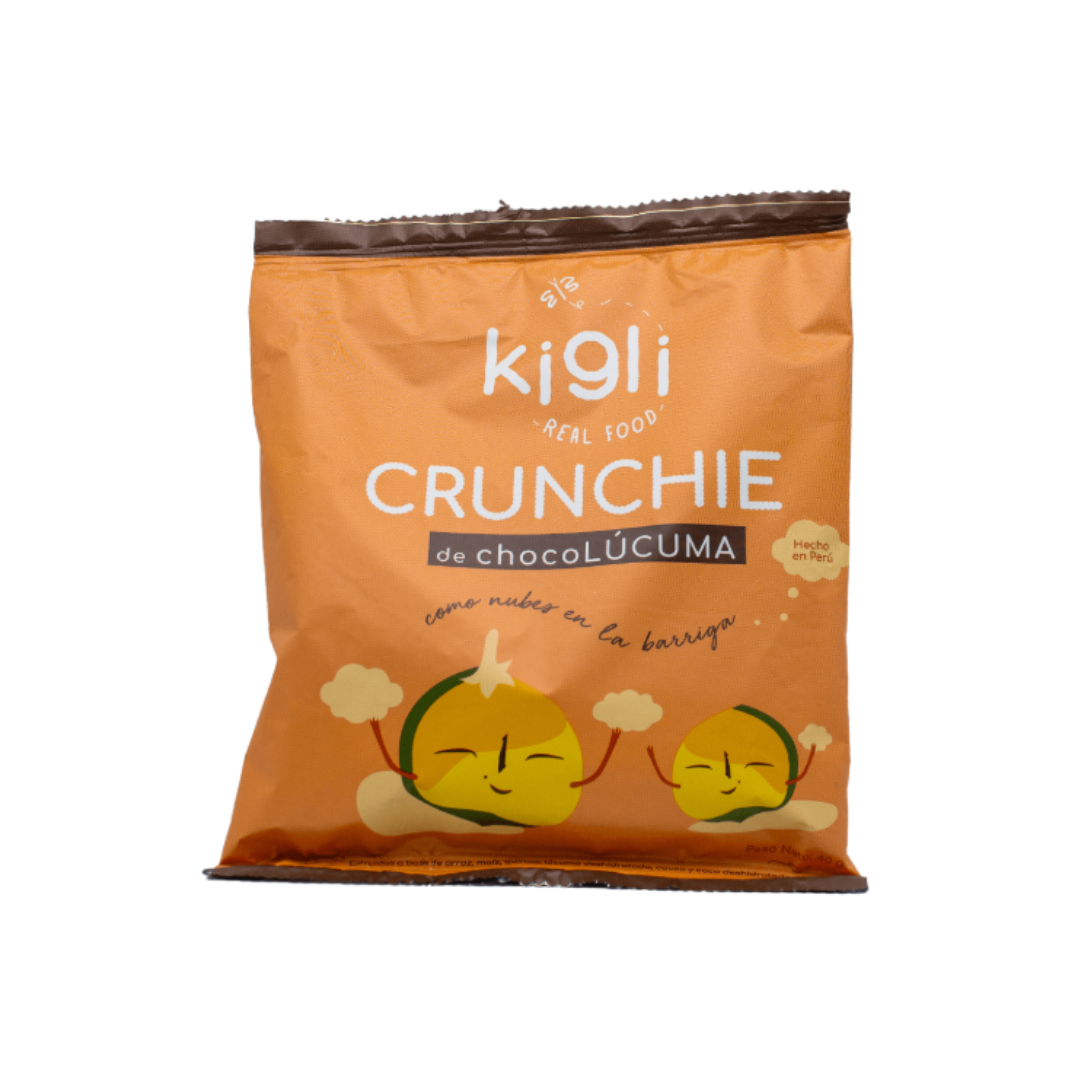 CRUNCHIE CHOCOLÚCUMA KIGLI - 40GR