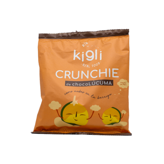 CRUNCHIE CHOCOLÚCUMA KIGLI - 40GR