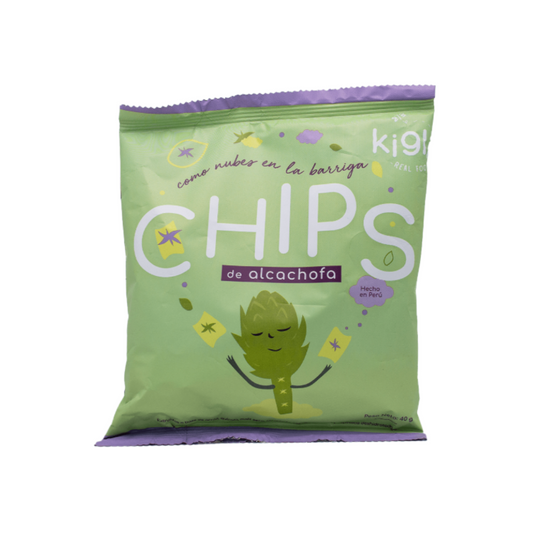 CRUNCHIE ALCACHOFA KIGLI - 40GR