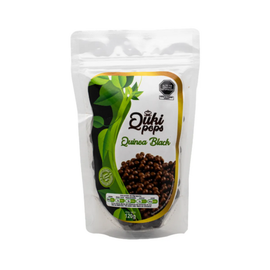 QUINOA BLACK QUKI POPS SINCHI - 120GR