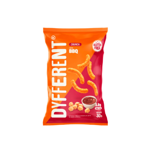 CRUNCH DE GARBANZO SABOR BBQ DYFFERENT - 30GR