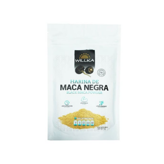 HARINA DE MACA NEGRA WILLKA - 200GR