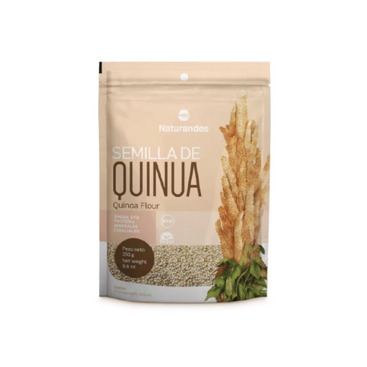 QUINUA EN GRANOS NATURANDES - 250GR