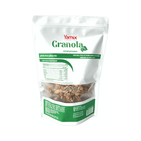 GRANOLA STEVIA YAMIX - 500GR