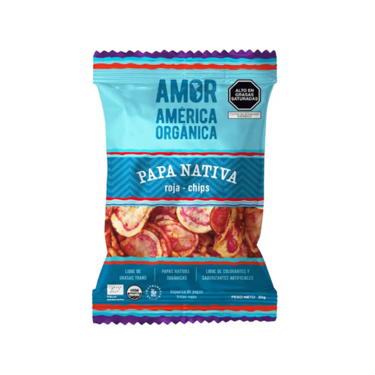 PAPAS NATIVAS ROJAS AMÉRICA ORGÁNICA - 30GR