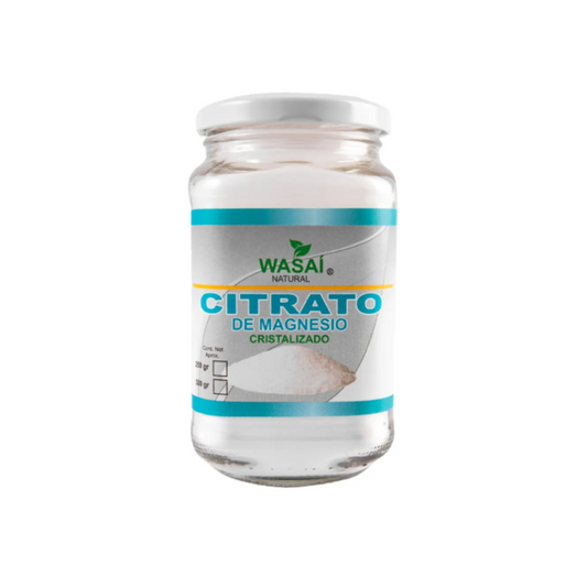 CITRATO DE MAGNESIO WASAI - 250GR