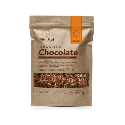 GRANOLA CON CHOCOLATE MINDFUL - 250GR
