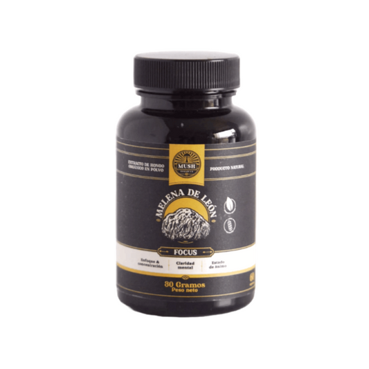 CÁPSULAS DE MELENA DE LEÓN MUSH NATURALS - 60CAP