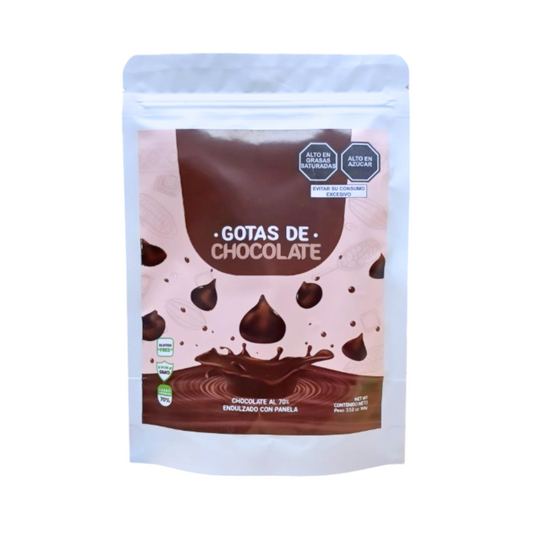 GOTAS DE CHOCOLATE CREA FOODS - 100GR
