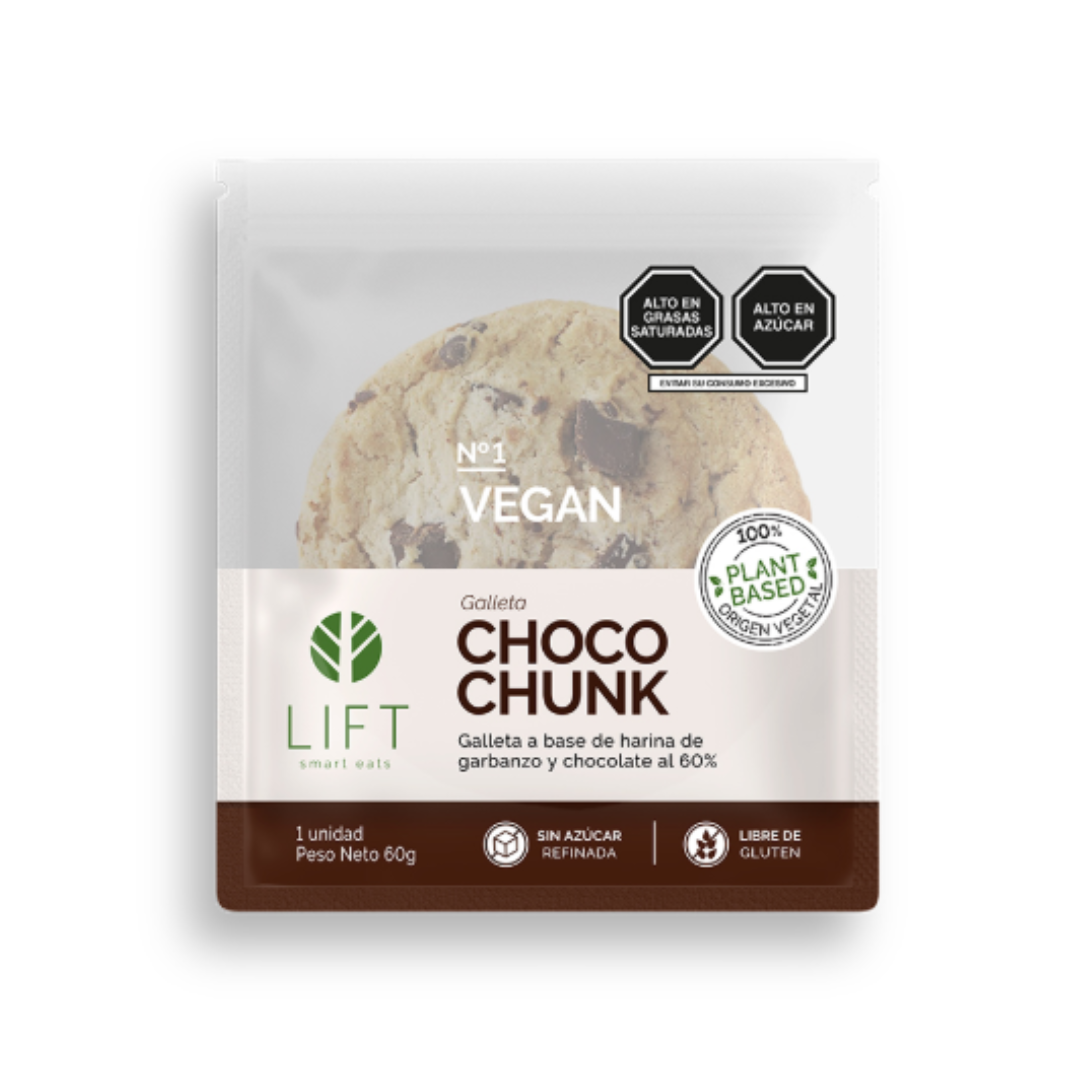GALLETA CHOCO CHUNK LIFT - UND