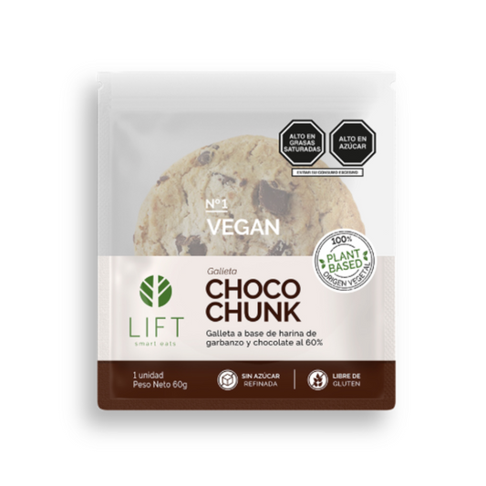 GALLETA CHOCO CHUNK LIFT - UND