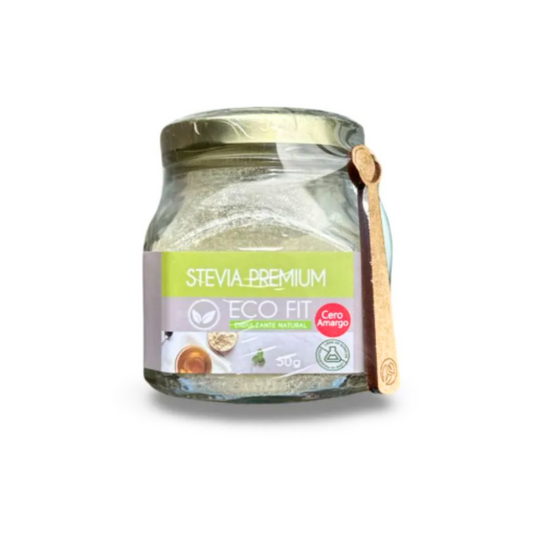 STEVIA ECO FIT KETO POTE DE VIDRIO - 50GR