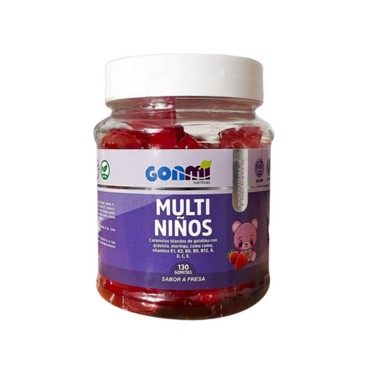 GOMITAS MULTI NIÑOS GONMI - 130UND