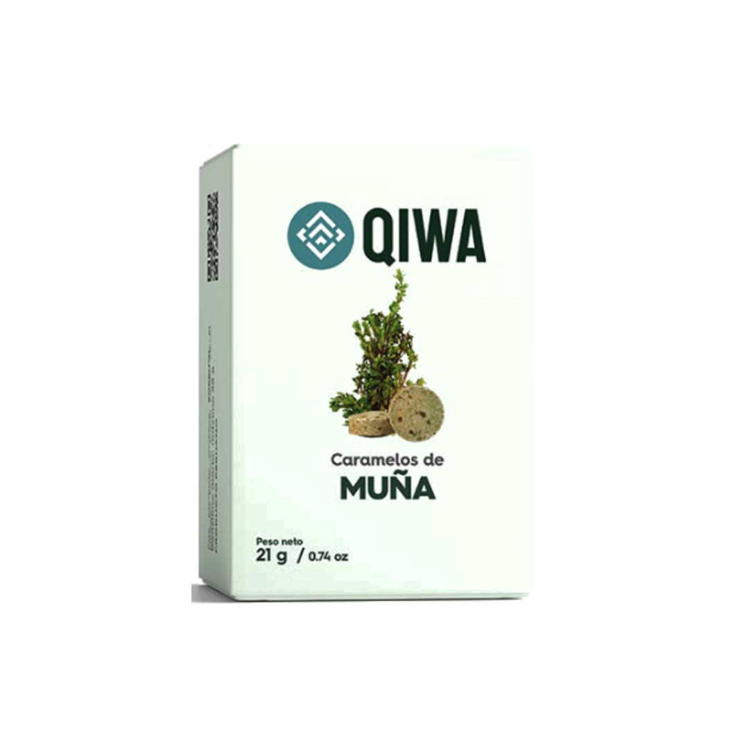 CARAMELOS DE MUÑA QIWA - 21GR