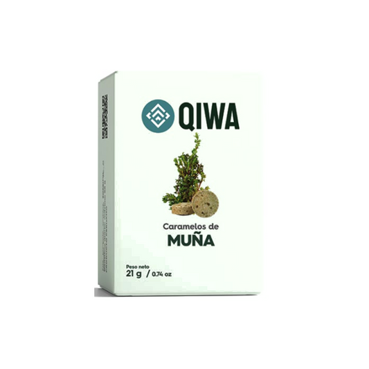 CARAMELOS DE MUÑA QIWA - 21GR