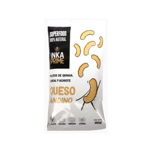 SNACK QUESO ANDINO INKA PRIME - 30GR