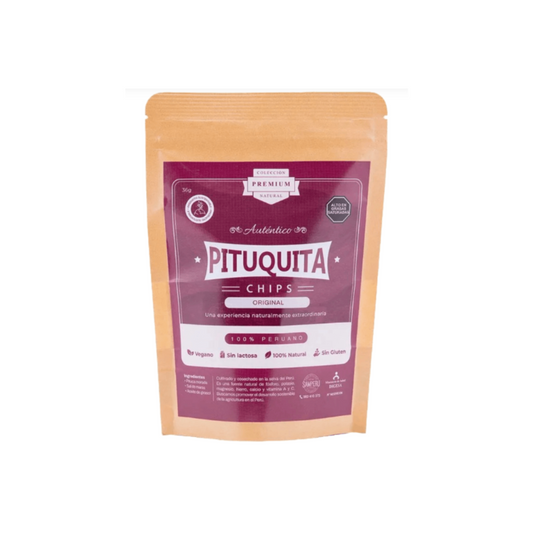 PITUCA CHIPS ORIGINAL - 36GR
