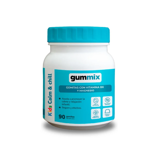 KIDS CALM & CHILL GUMMIX - 90UND
