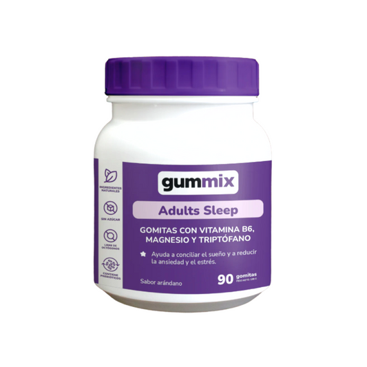 ADULTS SLEEP WELL GUMMIX - 90UND