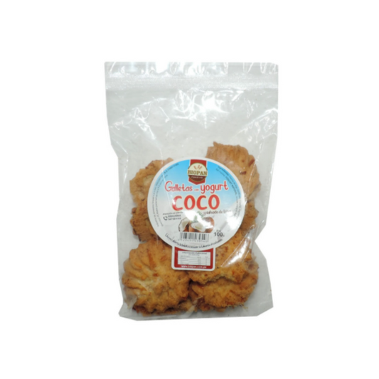 GALLETAS DE COCO BIOPAN - UND