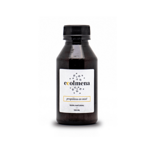 JARABE DE PROPÓLEO CON MIEL ECOLMENA - 120ML