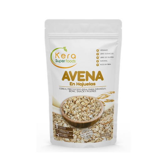 AVENA EN HOJUELAS PRECOCIDAS KERA SUPERFOODS - 500GR