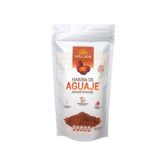 HARINA DE AGUAJE WILLKA - 100GR