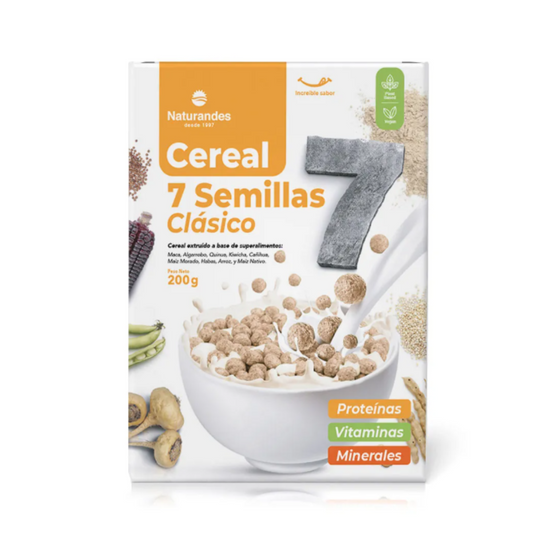 CEREAL 7 SEMILLAS CLÁSICO NATURANDES - 200GR