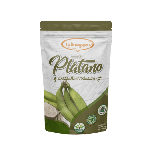 HARINA DE PLÁTANO WINAYQAN - 200GR
