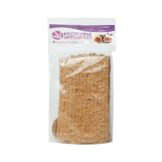 GALLETAS DE AVENA PECADITOS INTEGRALES - HIGO