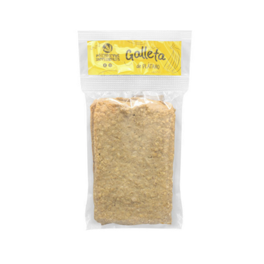 GALLETAS DE AVENA PECADITOS INTEGRALES - PLÁTANO
