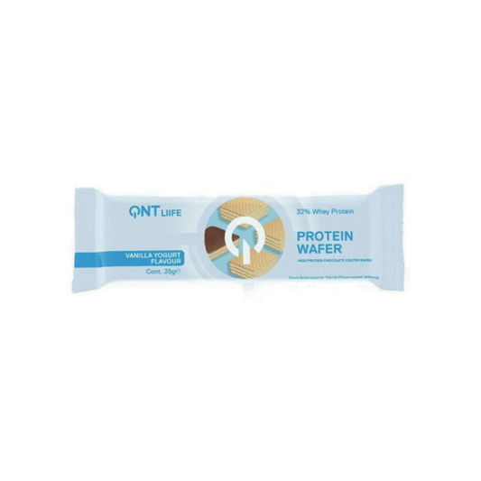 WAFER PROTÉICO YOGURT DE VAINILLA QNT - 35GR