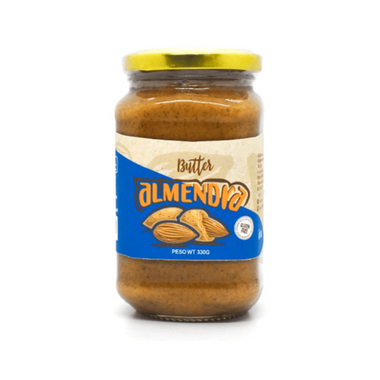 MANTEQUILLA DE ALMENDRAS CHUNCHO - 330GR