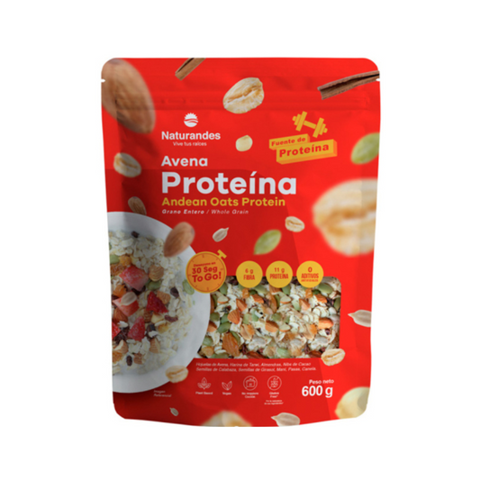 AVENA PROTEÍNA OATS NATURANDES - 600GR