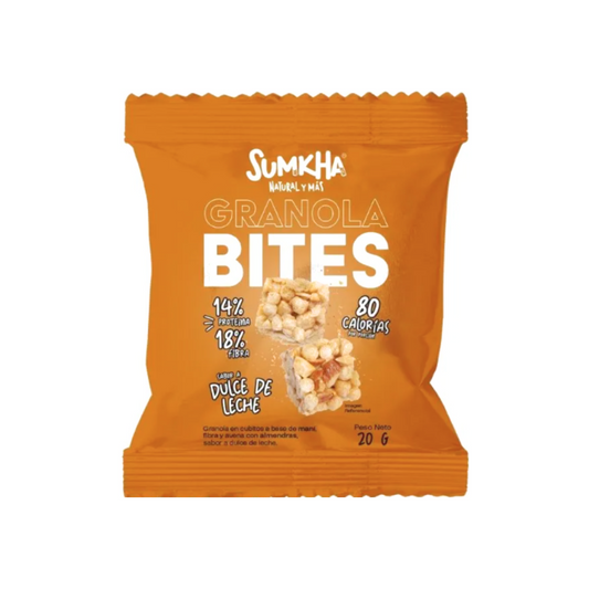 BITES DULCE DE LECHE SUMKHA - 20GR