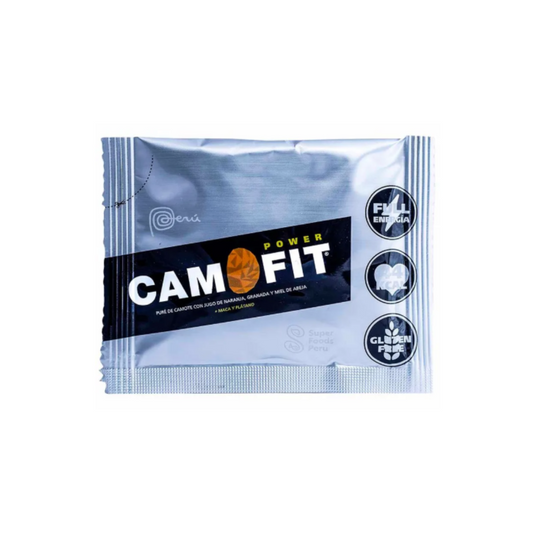PURÉ DE CAMOTE POWER CAMOFIT - 40GR
