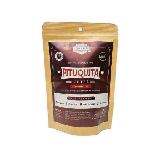 PITUCA CHIPS BBQ - 36GR