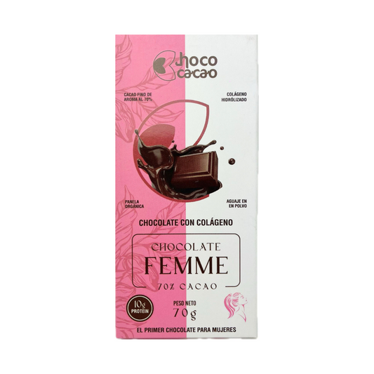 CHOCOLATE FEMME CHOCO CACAO - 70GR