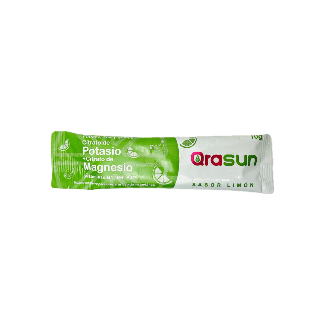 CITRATO DE POTASIO+ CITRATO DE MAGNESIO QRASUM - UND