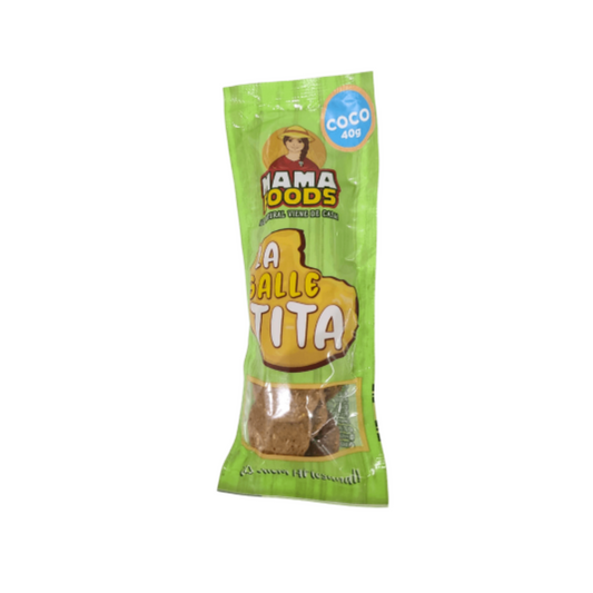 GALLETAS DE COCO MAMA FOODS - 40GR