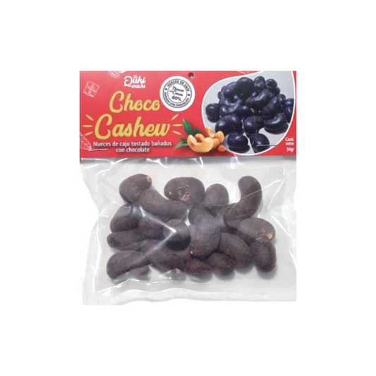 CASHEWS CON CHOCOLATE AL 60% SINCHI QUKI - 50GR